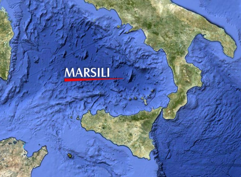Vulcano sottomarino Marsili - lafrecciaverde.it